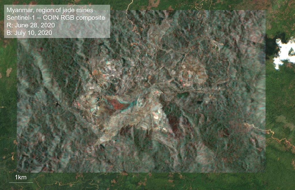 Sentinel-1 Imagery Helps Mapping Jade Mine Landslide Of July 2, 2020 ...